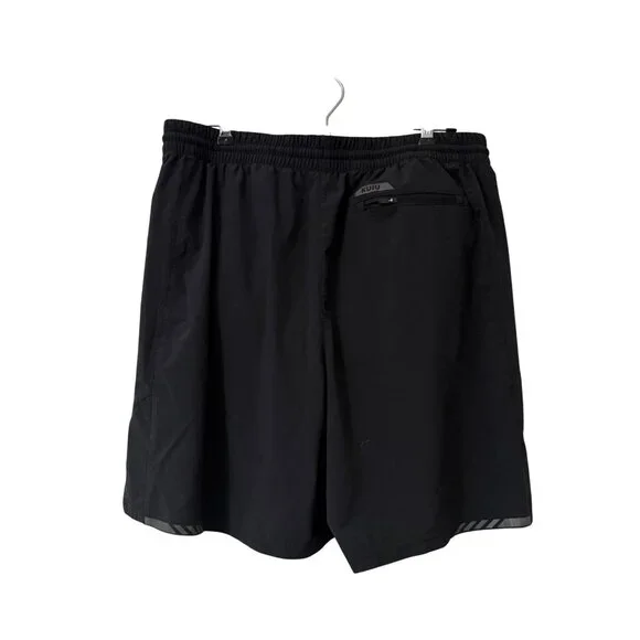 Kuiu Black Training Athletic Lined Outdoor Shorts Mens Size Large - Picture 5 of 5